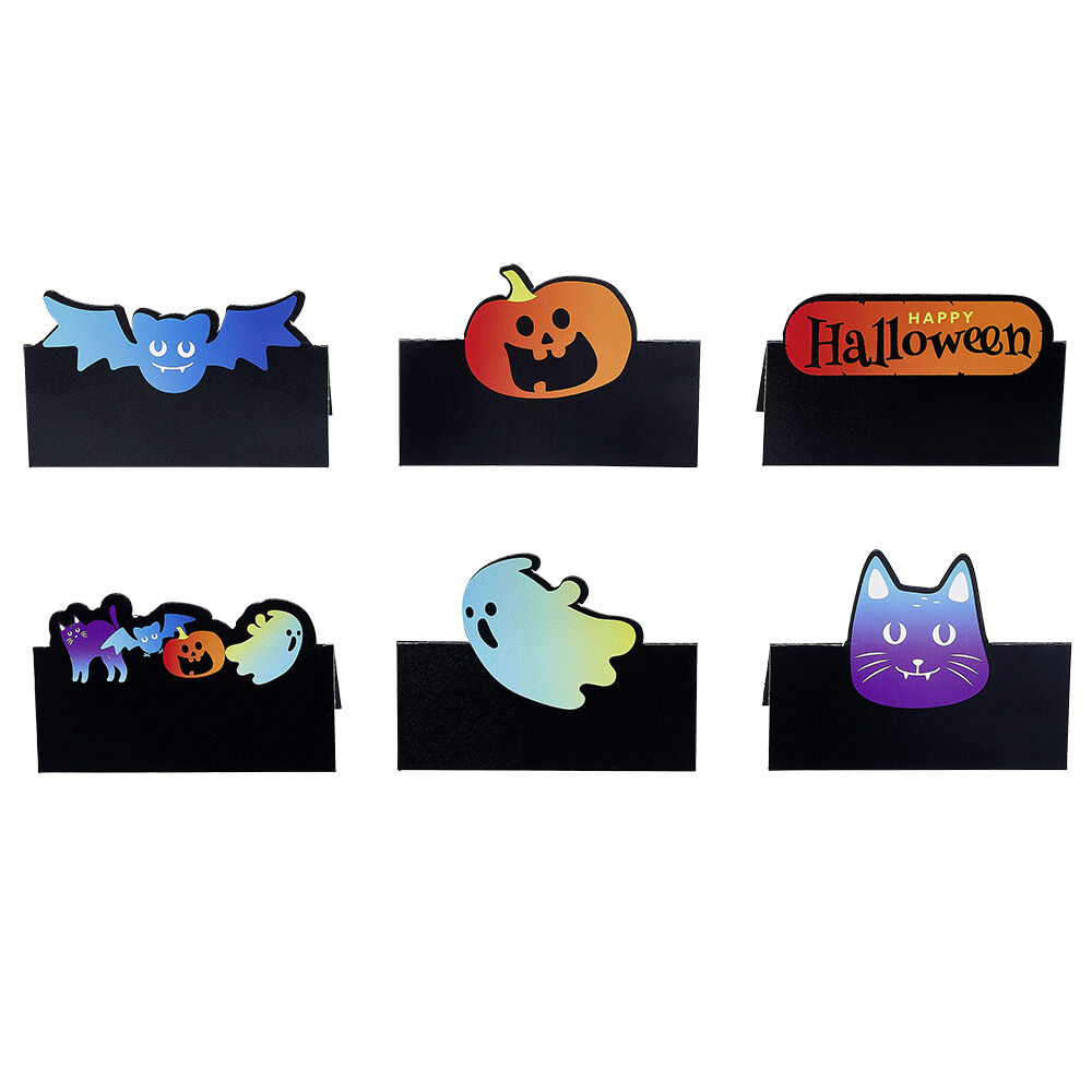 Marque places Halloween x6