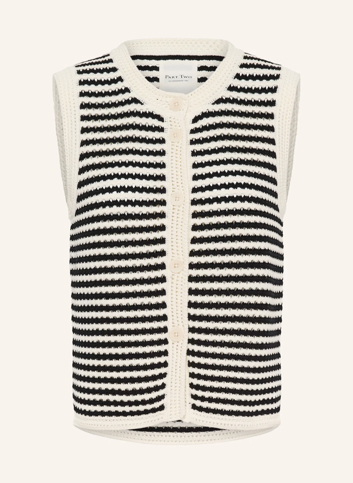 Part Two Strickweste