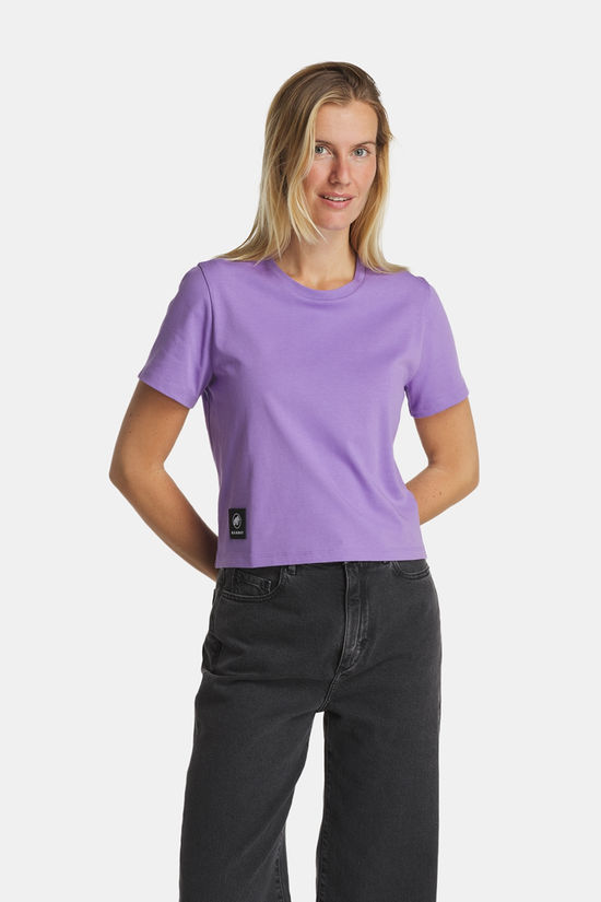 Mammut Massone T-Shirt Cropped Women Patch