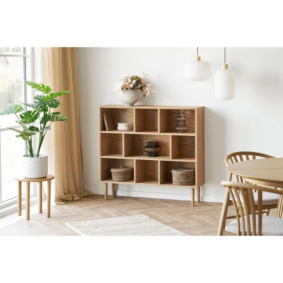 Hioshop Kria wandkast eikenfineer