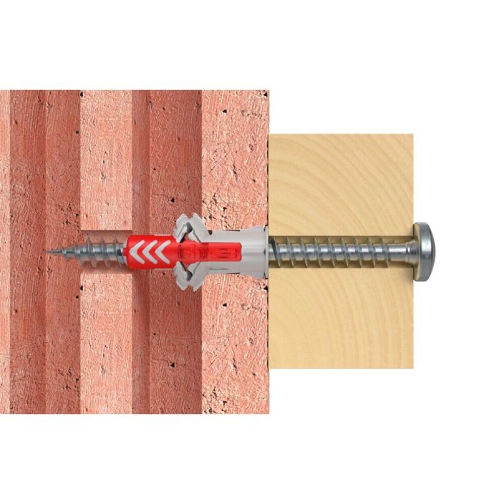 UNIVERSALPLUGG FISCHER 5X25MM 18STK
