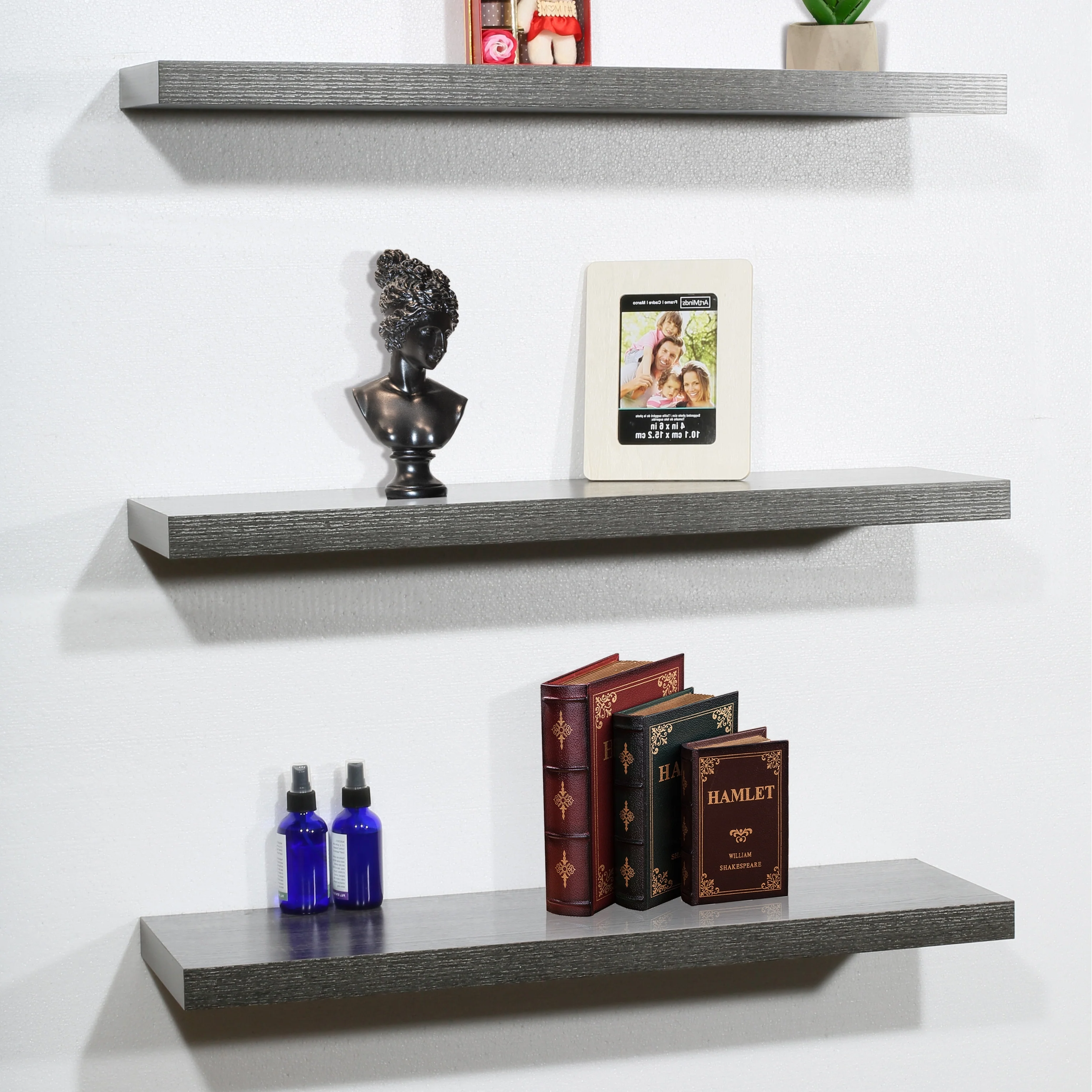 Woodberry Set of 3 Floating Shelves - 31.5 *9.25 *1.5