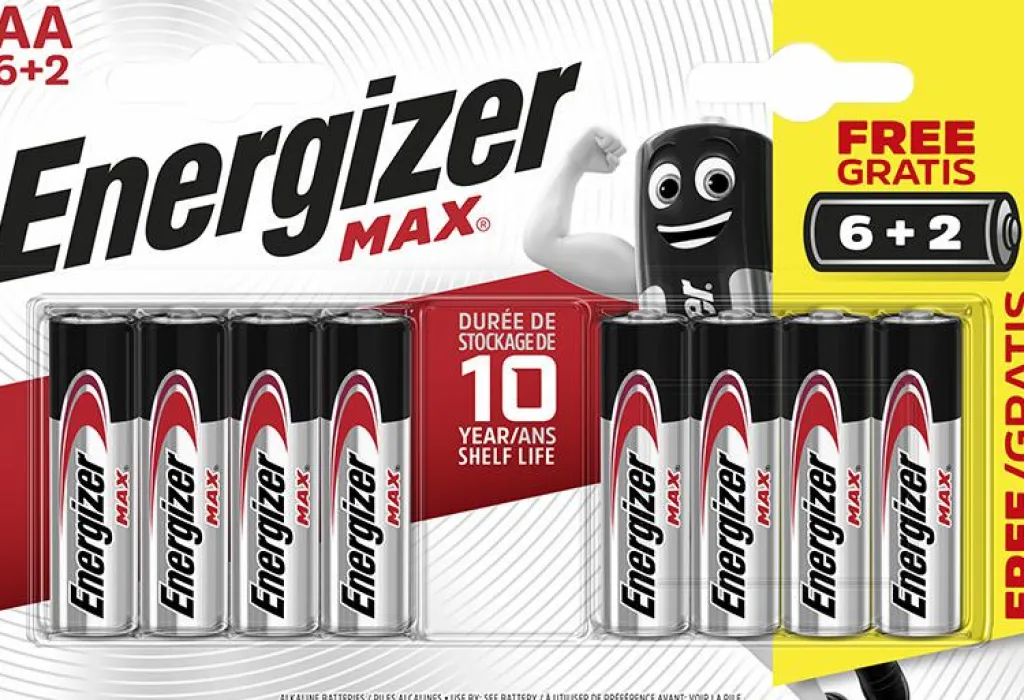 Accessoires Bureau^CASA ENERGIZER Pile Alcaline Set De 4