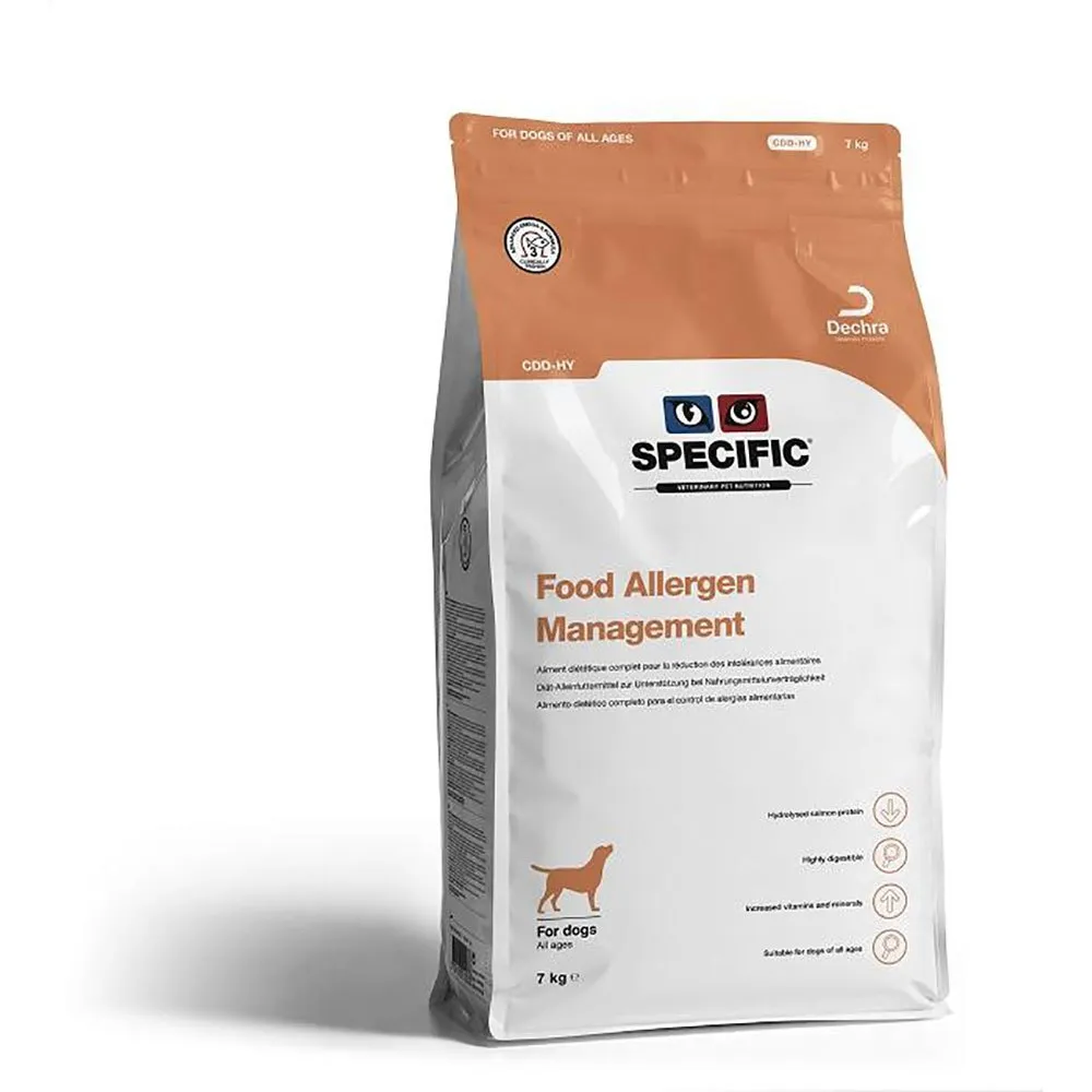 Specific Canine Adult Cdd-Hy Food Allergy Management Dog Food 2kg