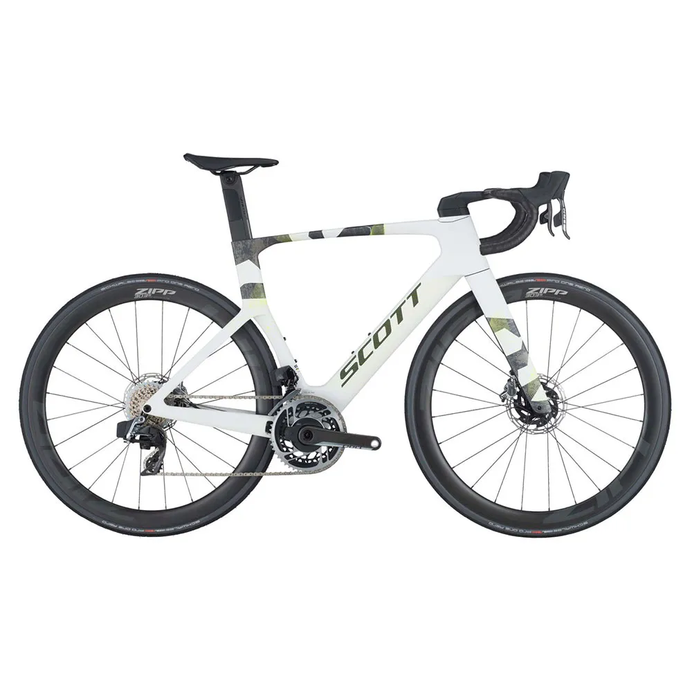 Scott Foil RC Team Red AXS 24s 2025 road bike