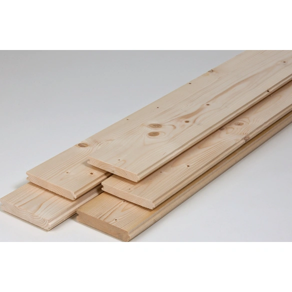 Rauspund, Fichte / Tanne, B x L: 96 x 2100 mm, Stärke 19 mm