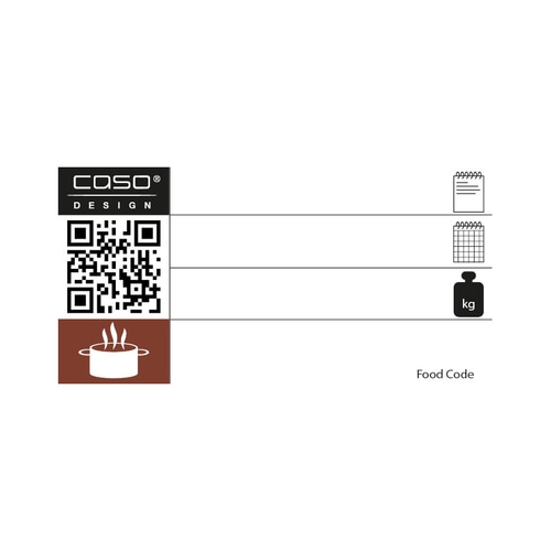 Food Manager Sticker PRO - Kategorie Suppe/Saucen