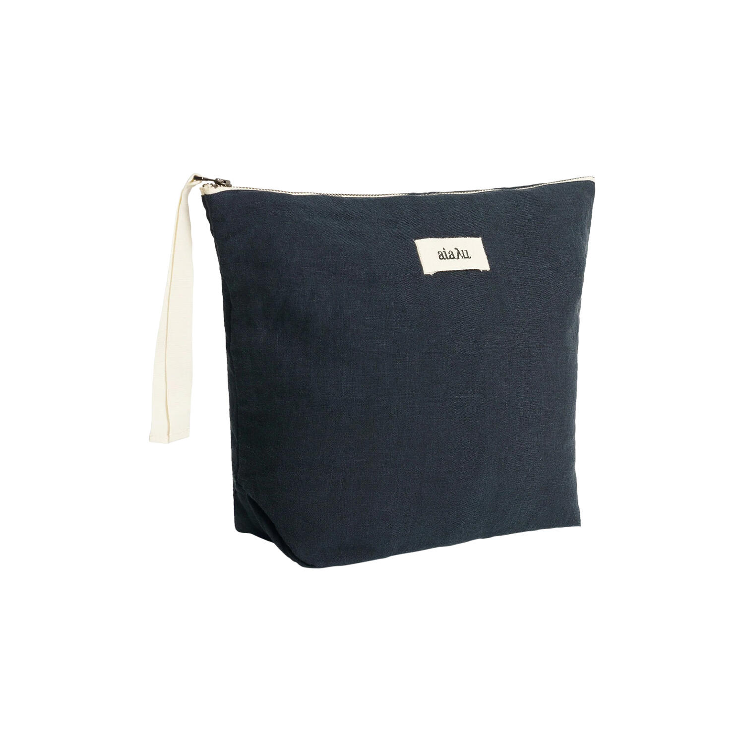 Pouch Linen, navy