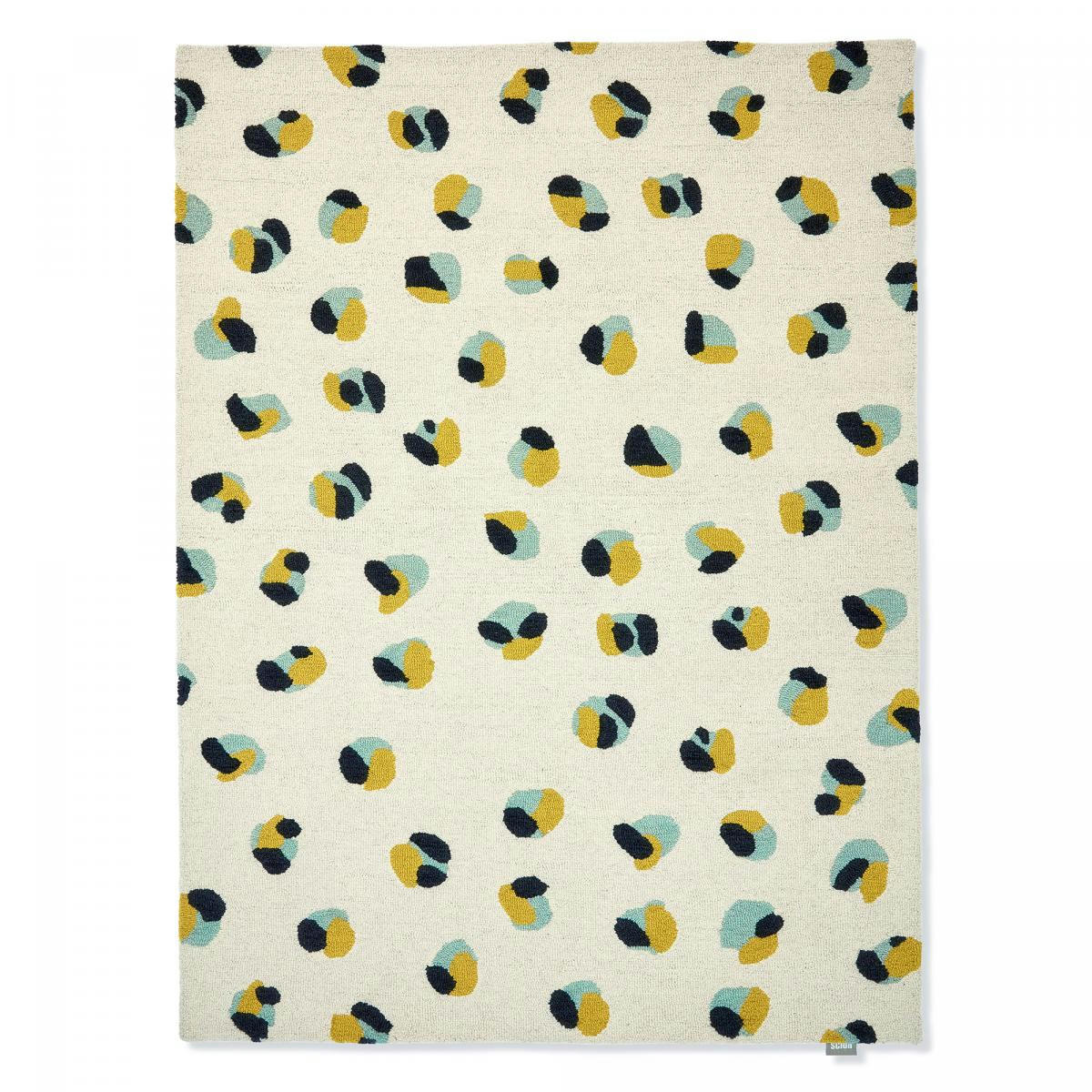 LEODOTS - Tapis salon ecru 120x180