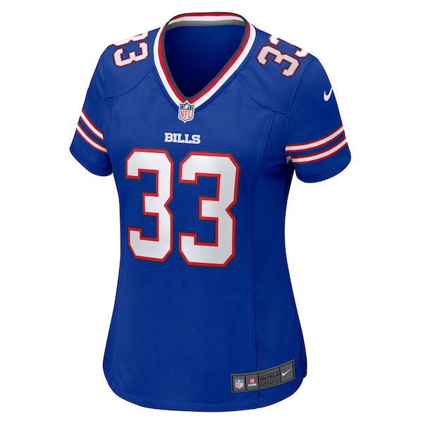 Te'Cory Couch Buffalo Bills Nike Women's Game Jersey -  Royal