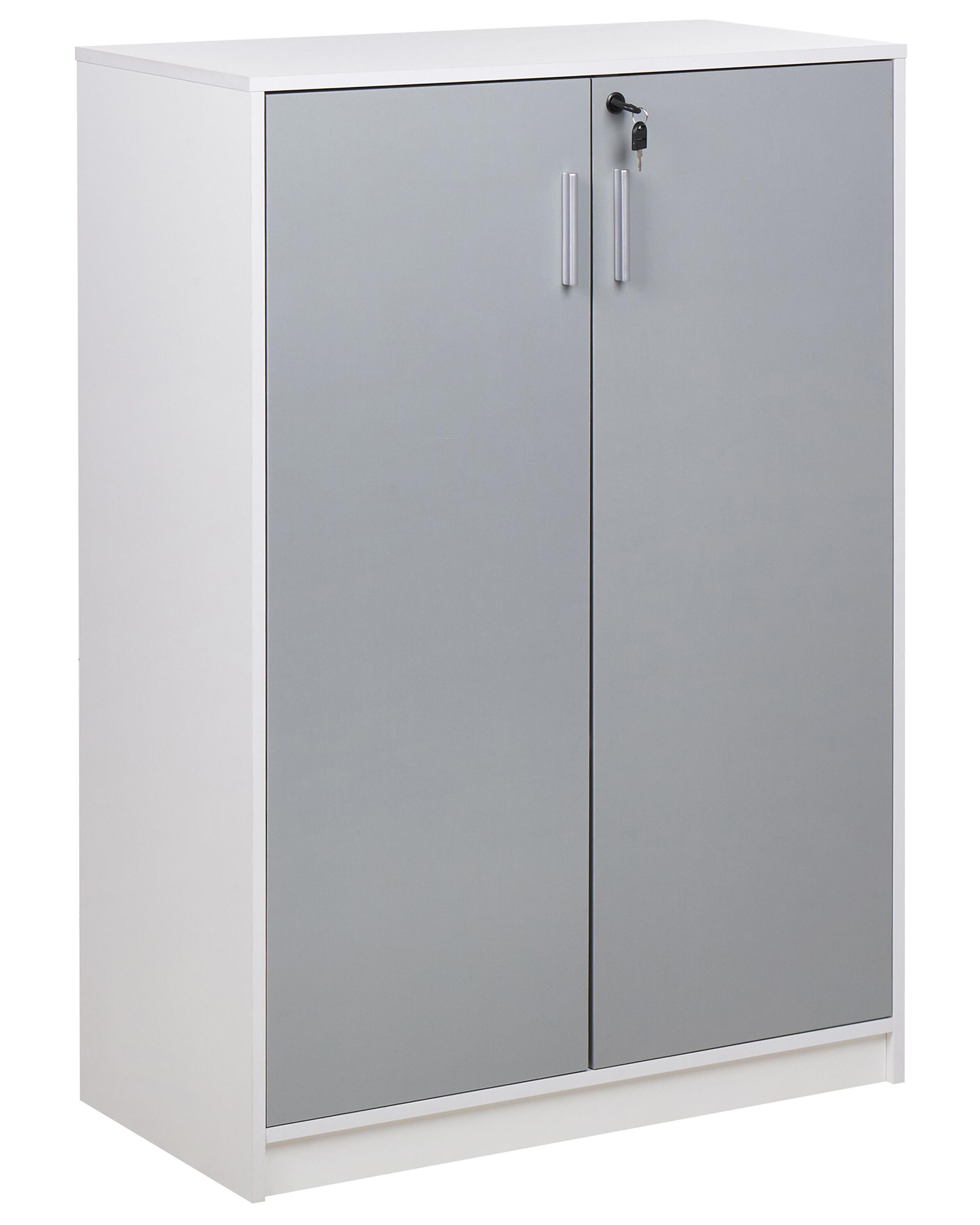 Storage Unit ZEHNA Light Grey