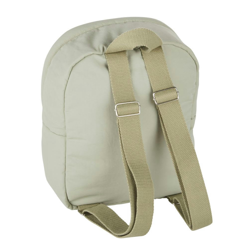 YUMA - Sac à dos dino vert et jaune