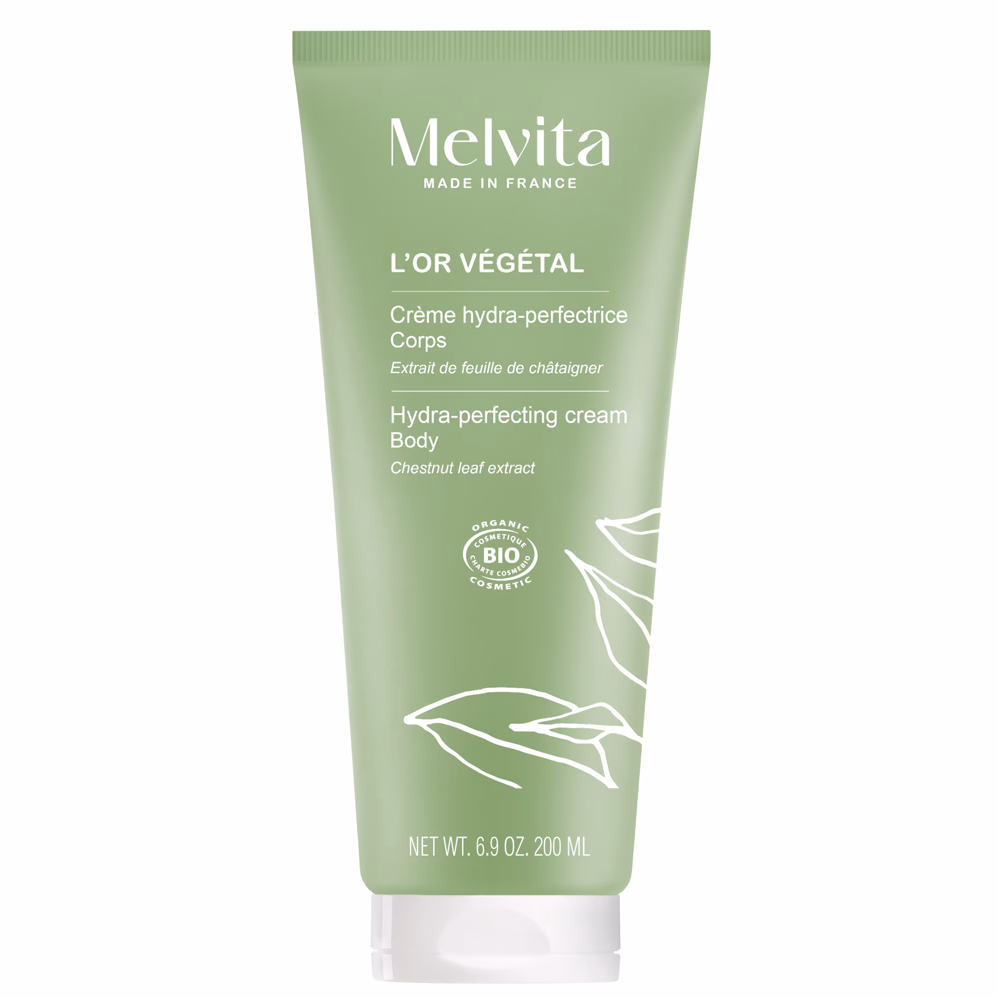 L'OR VEGETALCrème corps hydra perf bio