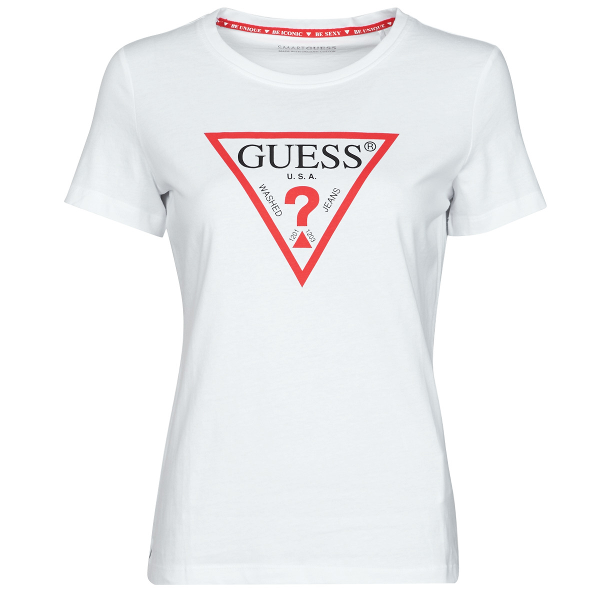 Guess - SS CN ORIGINAL TEE - White