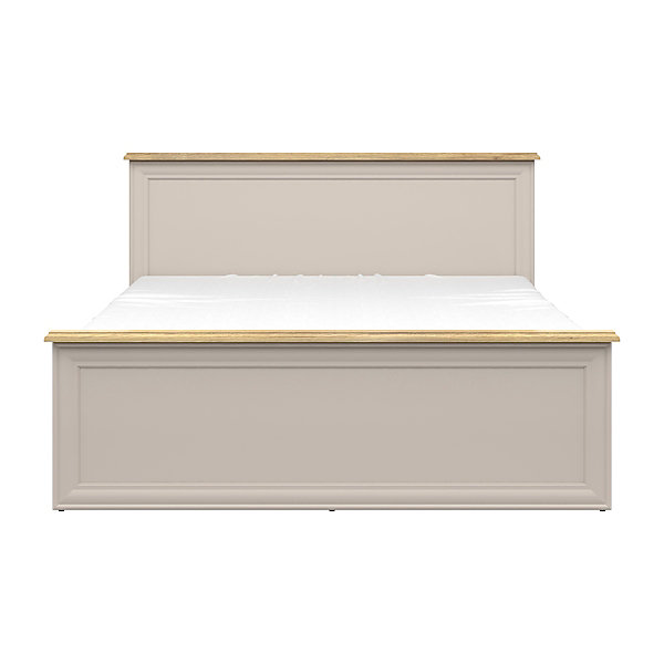 Lit 160x200 sommier inclus Perle Cachemire