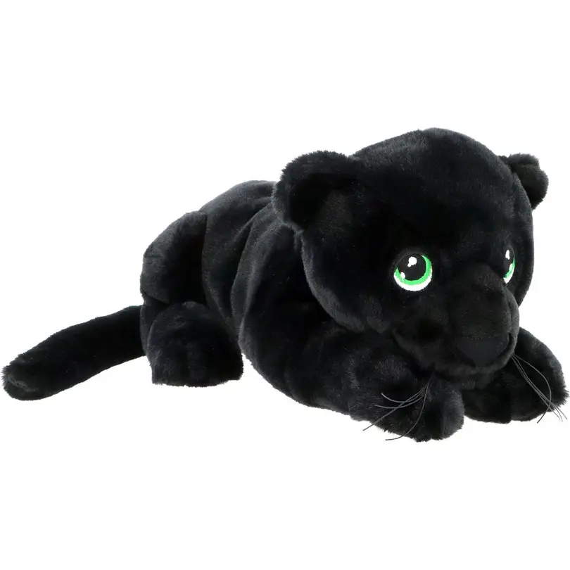 Plüschtier eco schwarzer Panther
