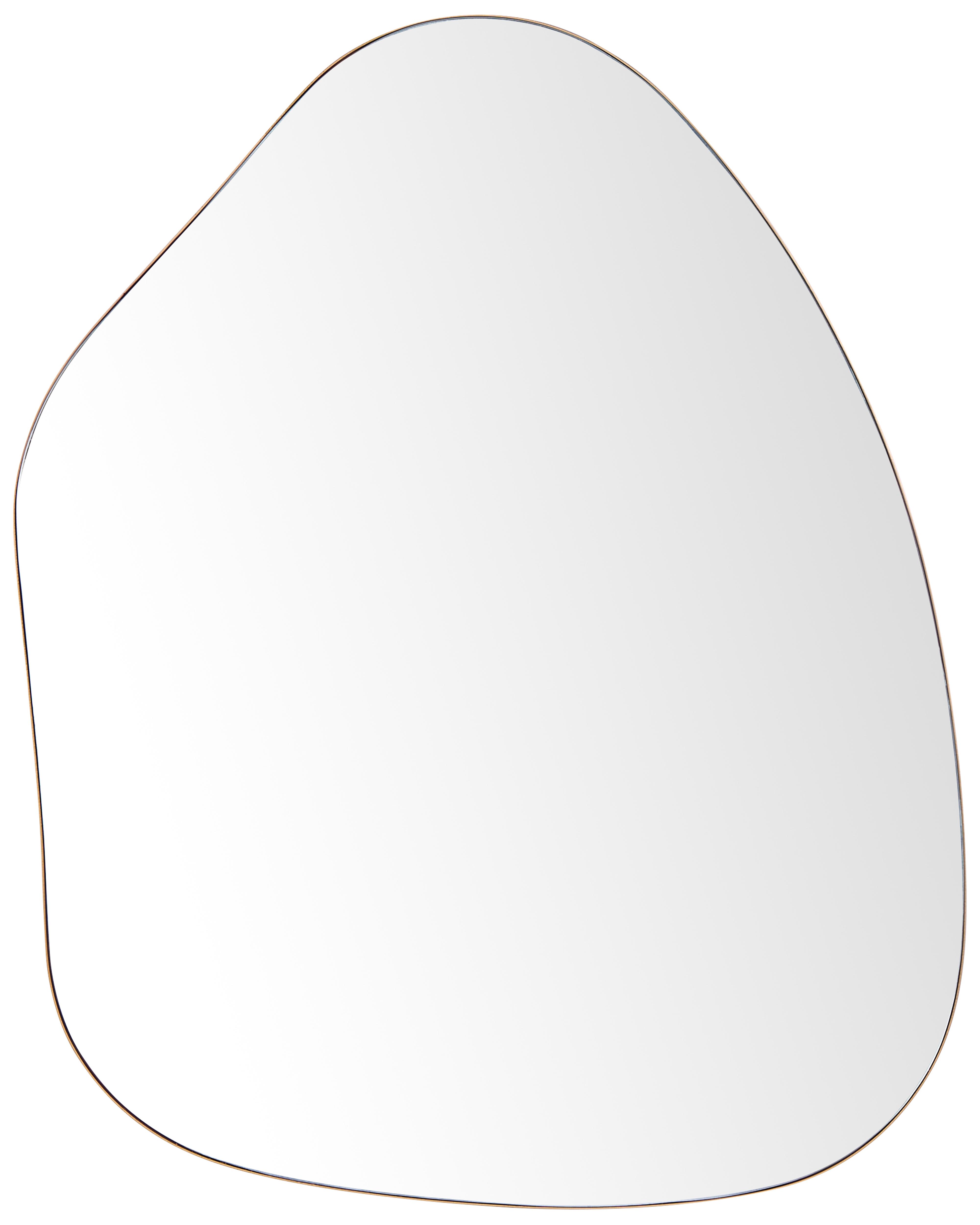 Wall Mirror PUTEAUX 70 cm 92 cm Metal Gold