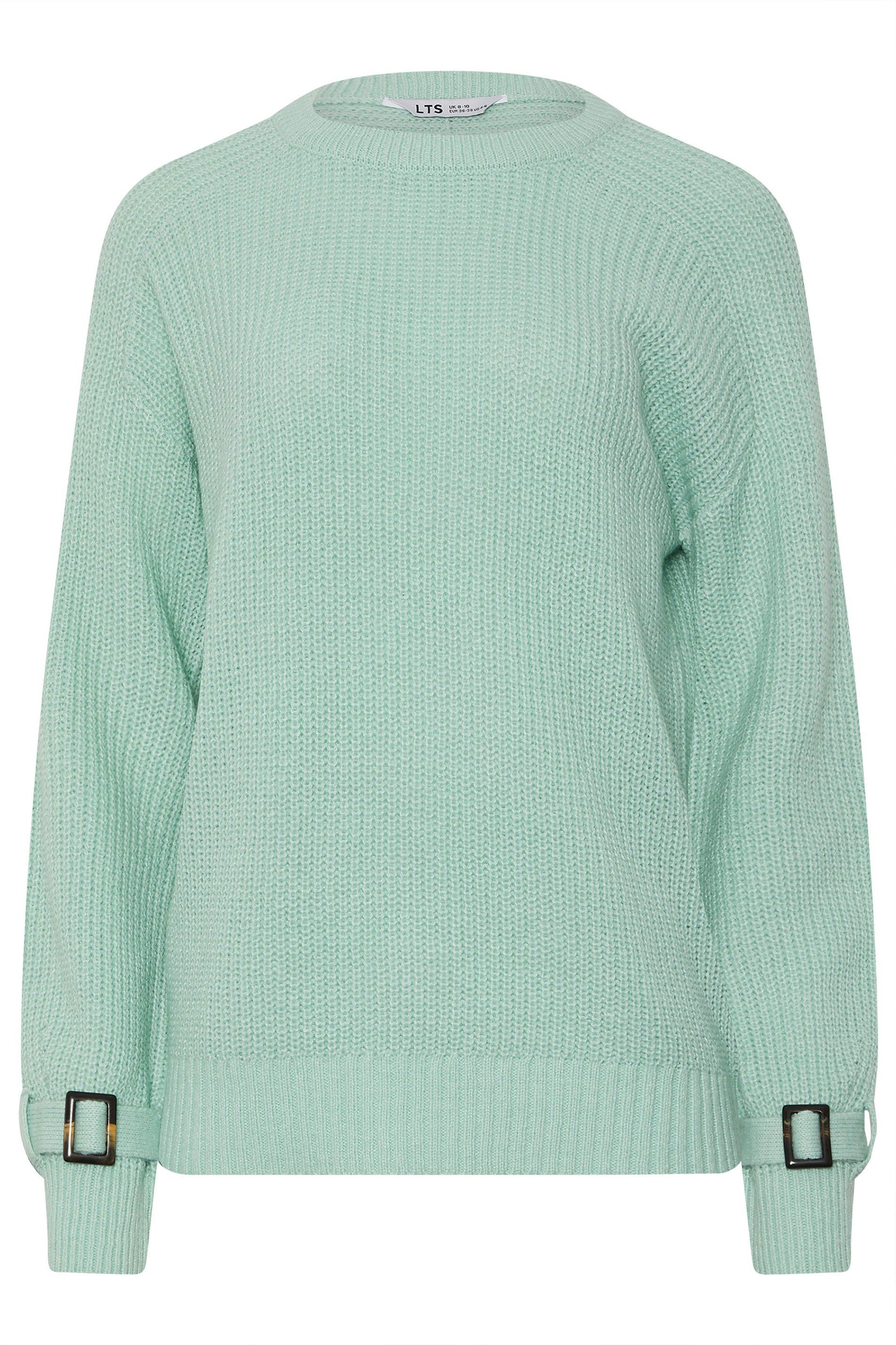 Long Tall Sally Tall Knitted Buckle Jumper