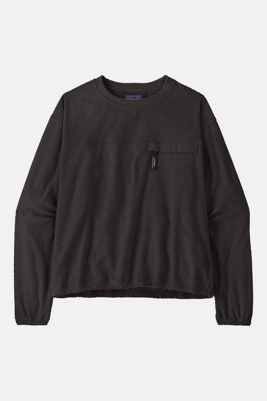 Patagonia Textured Fleece Crewneck Dames