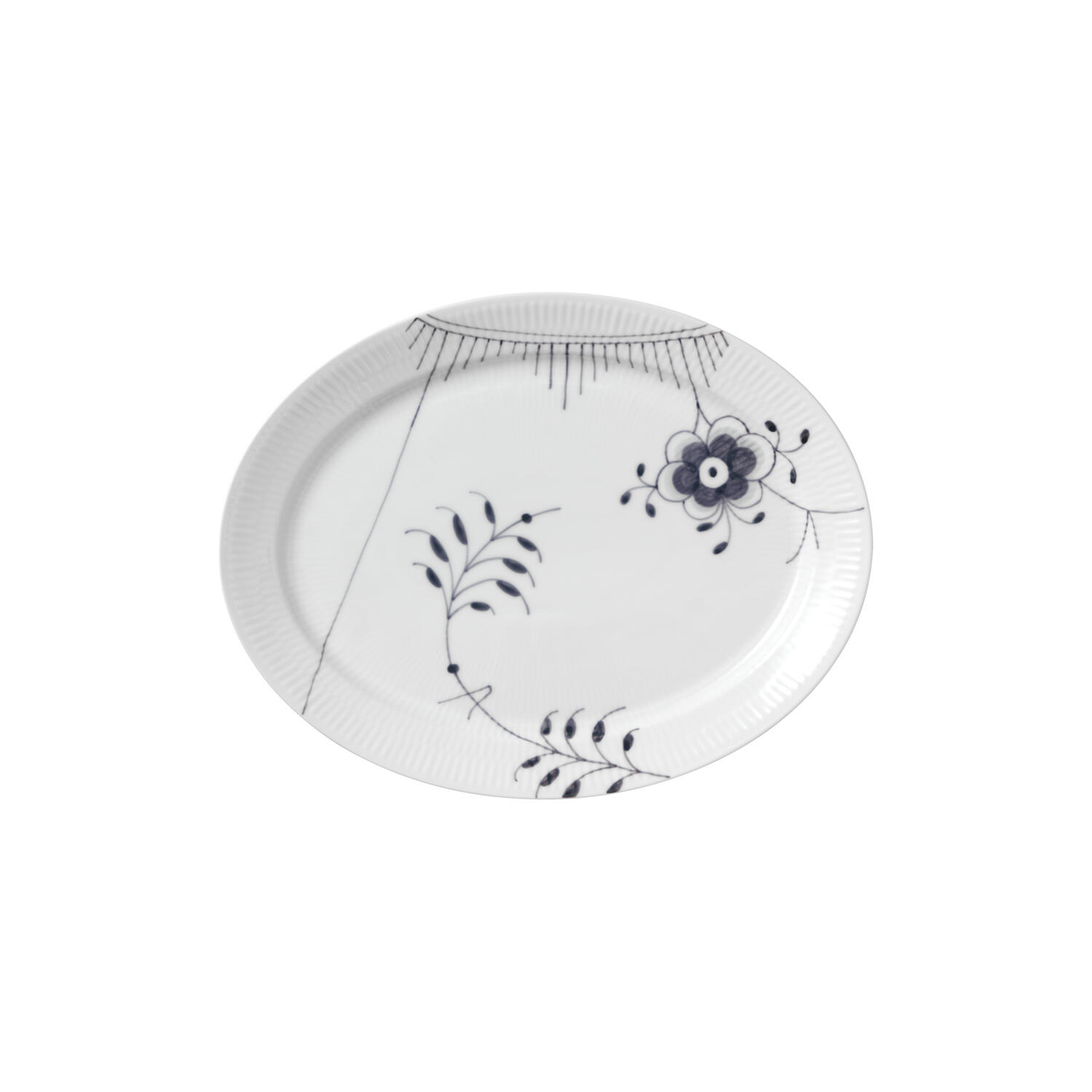 Sort Mega Riflet fad 35 cm
