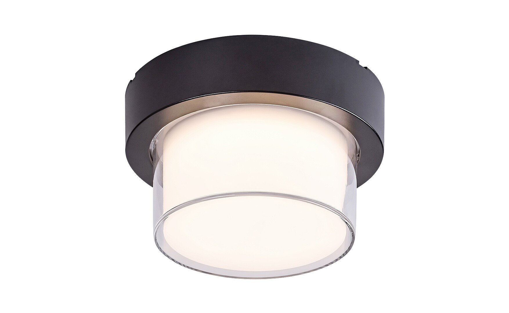 Kinkiet zewnętrzny Durbeczarno-biały LED 1x10W 780lm IP54 Rabalux