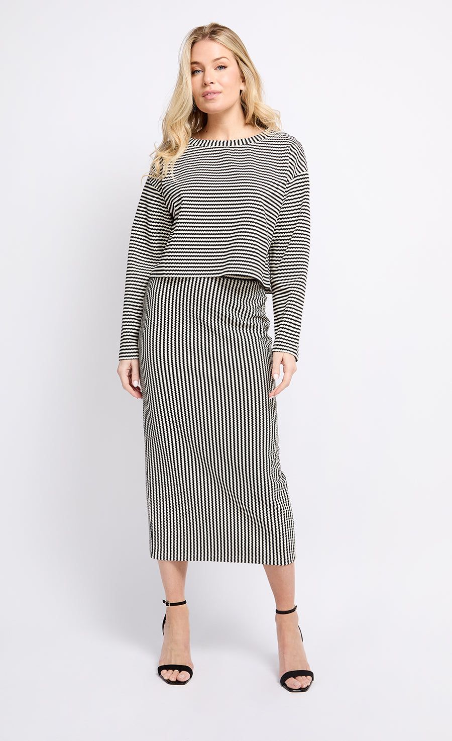 Little Mistress Stripe Top