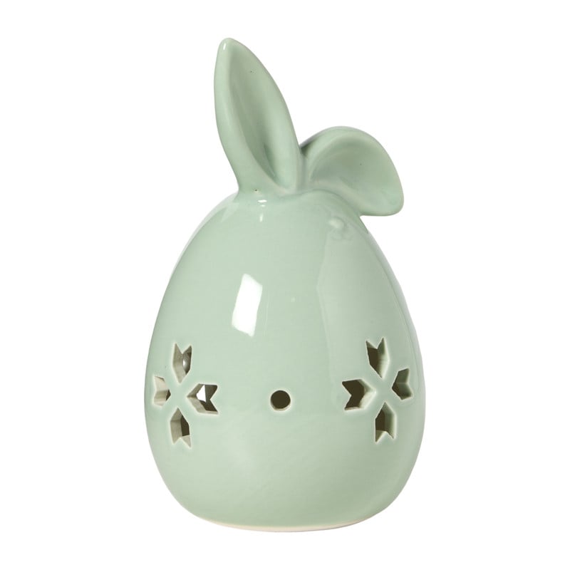 Beeldje paashaas - multikleur - diverse varianten