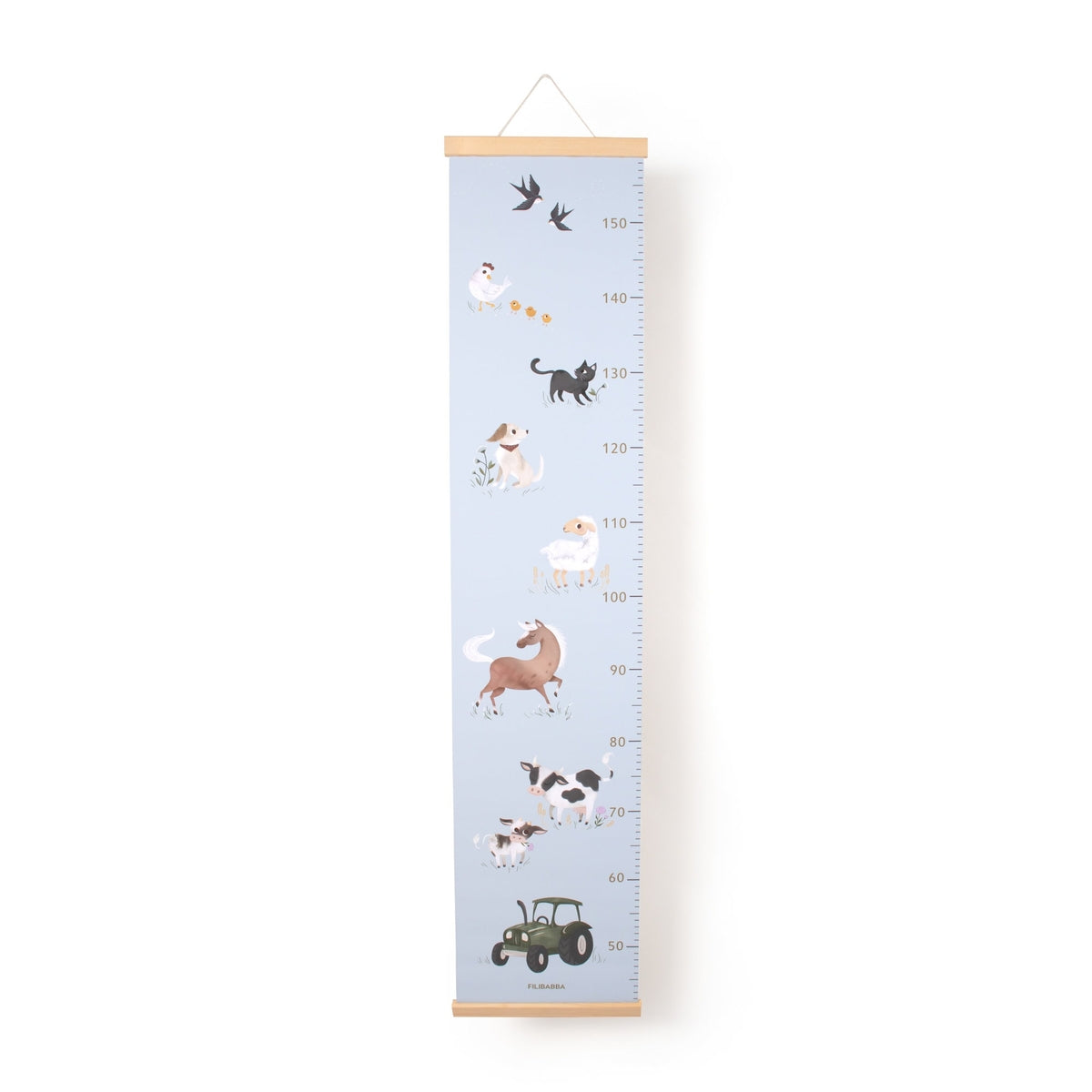FILIBABBA Wandhanger Hout