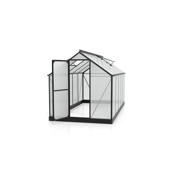 Gewächshaus »Eos«, BxHxL: 1977 x 1959 x 3771 mm