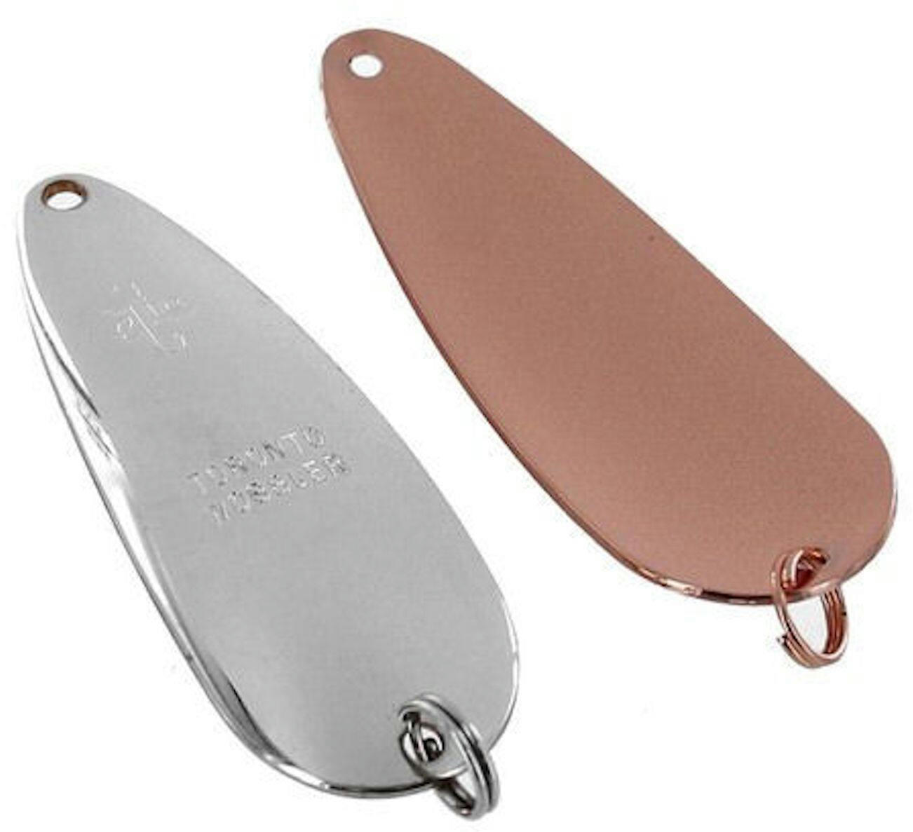 Etic Toronto Wobbler Spoon Lure, 2-in
