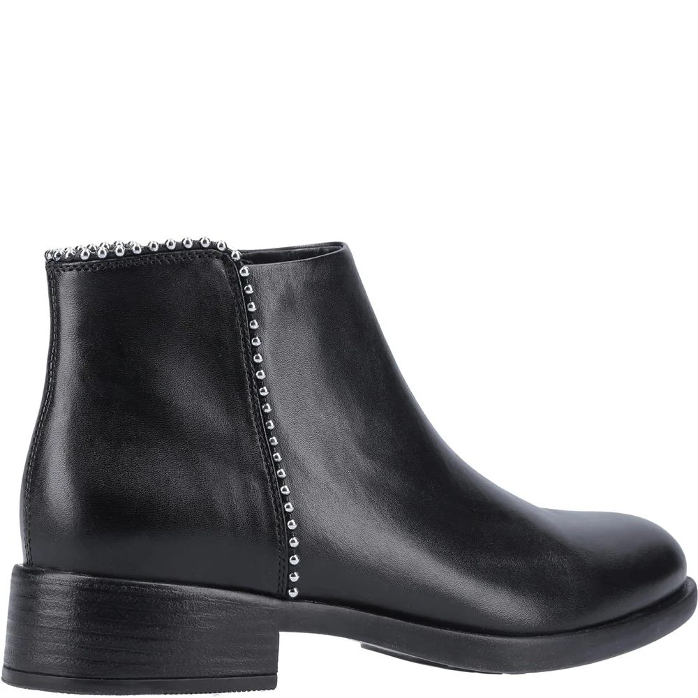 Geox Resia Zip Up Boots