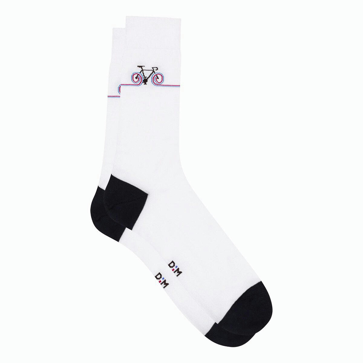 Paire de chaussette Tour de France coton peigné