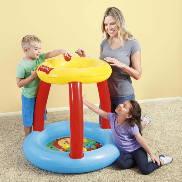 Suchy basen z kulkami, Bestway, 89x84 cm