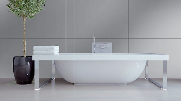 Crédence aluminium blanche 120 x 80 cm