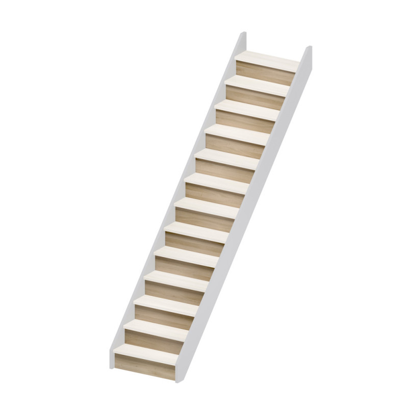 Contremarche pour escalier Milan 13 pièces SOGEM