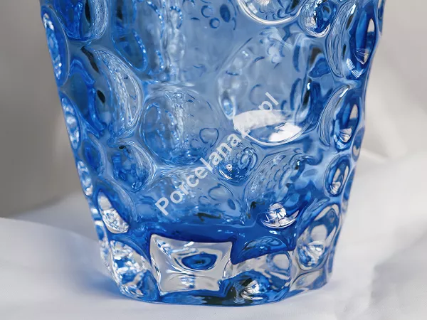 Wazon 35 cm Bohemia Jihlava - LISBOA OMBRE BLUE 4SB.LOB.039029