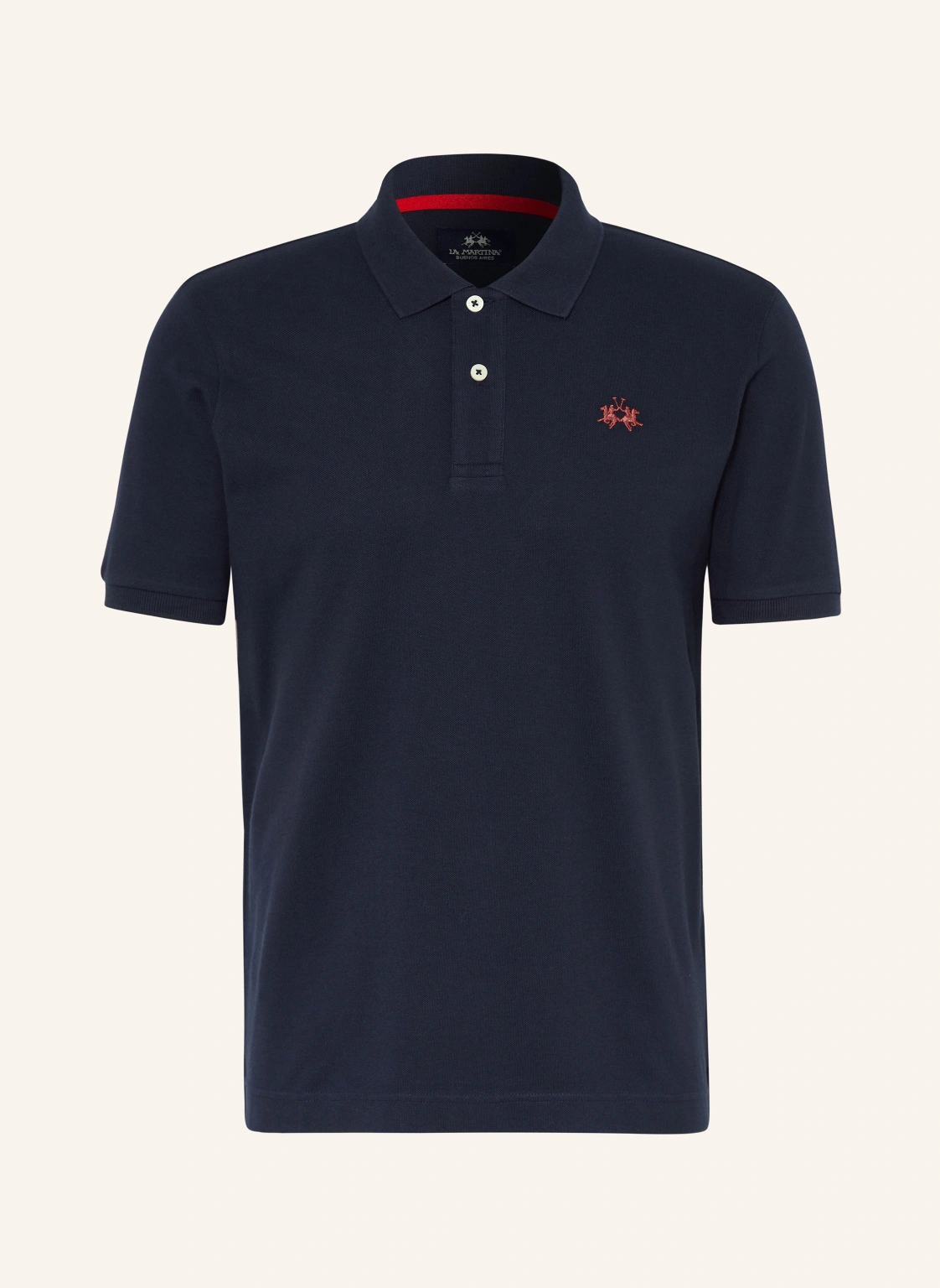 LA MARTINA Piqué-Poloshirt