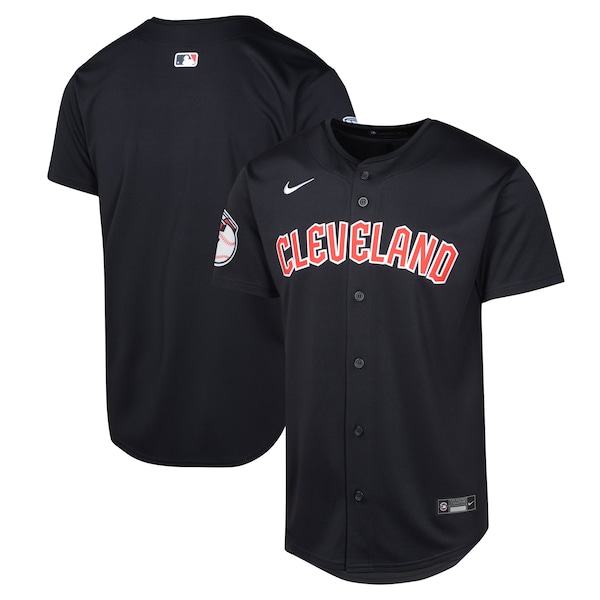 Cleveland Guardians Nike Youth Alternate Limited Jersey - Navy