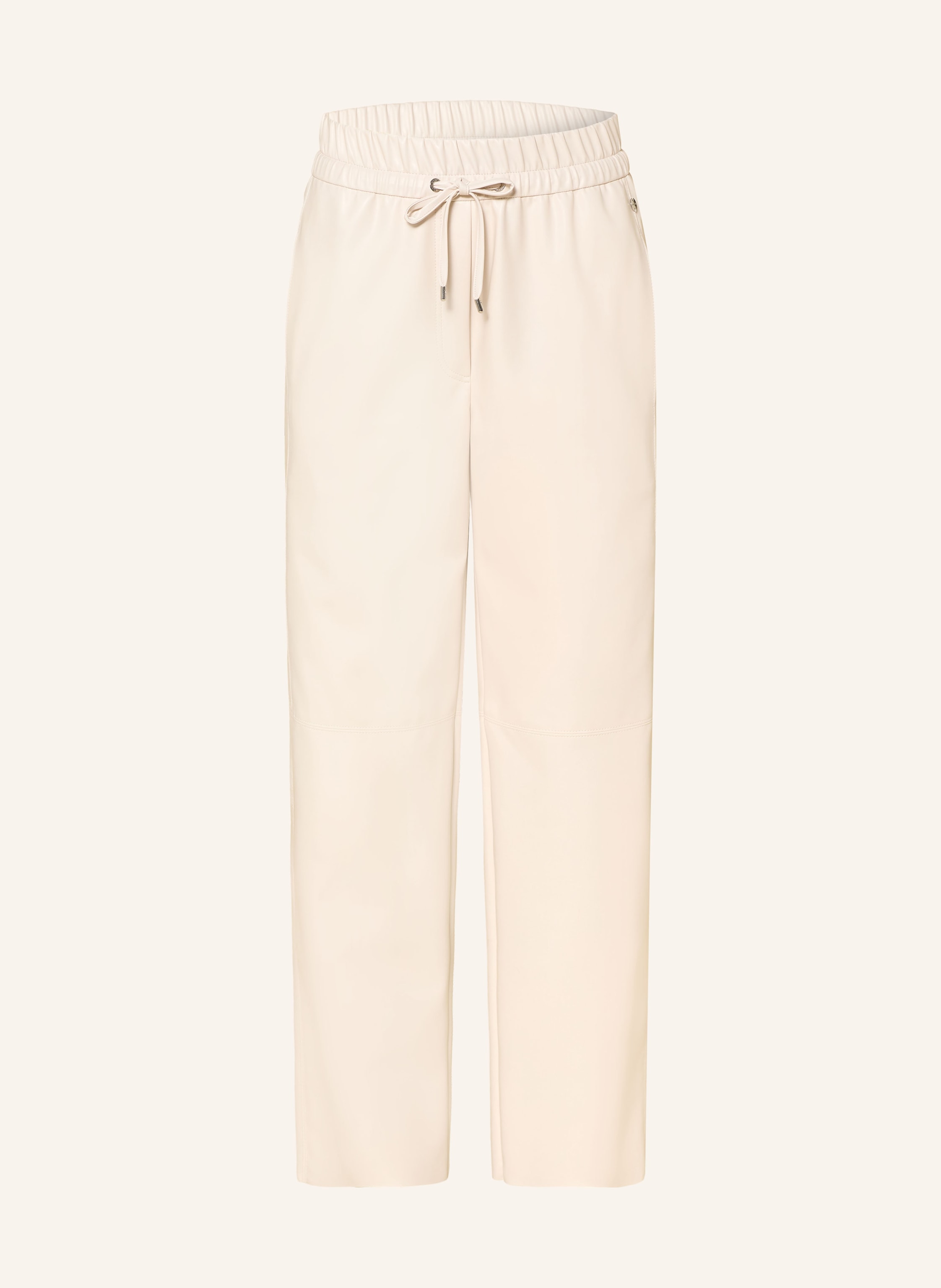 MARC CAIN 7/8-Hose RANCHI in Lederoptik