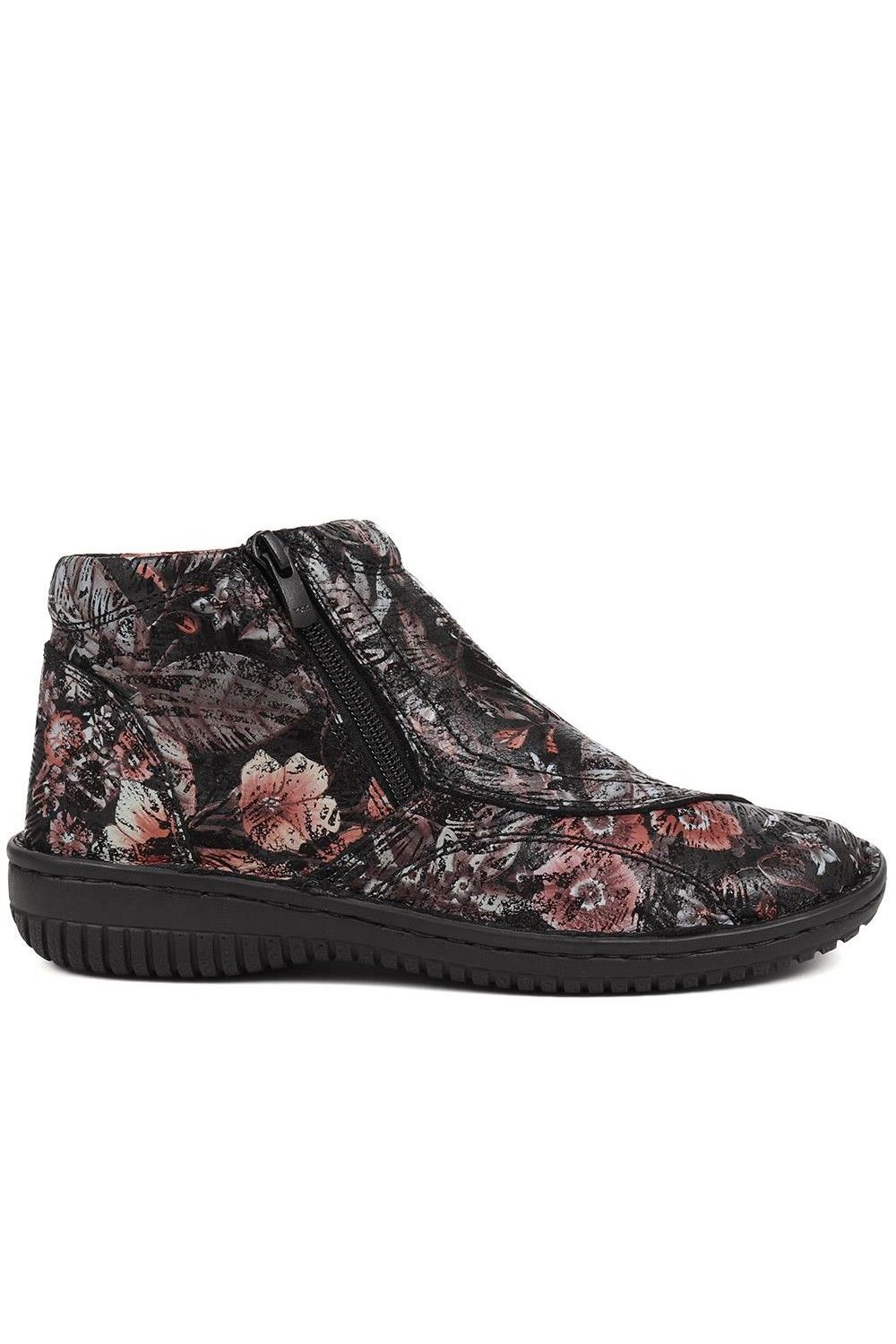 Pavers Leather Ankle Boots