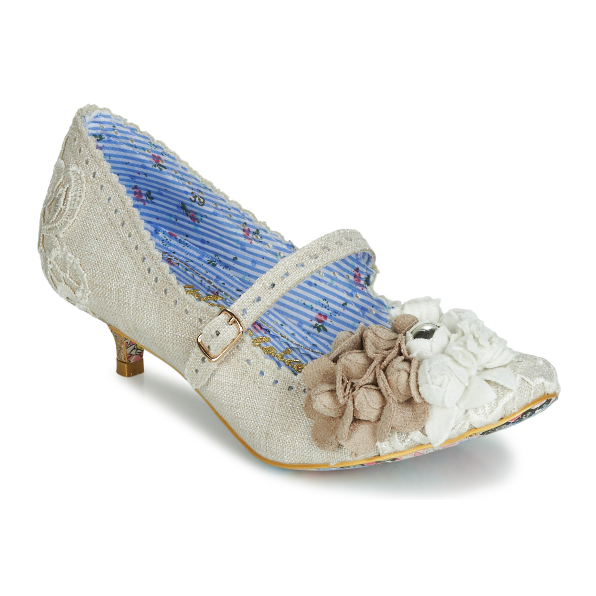 Irregular Choice - DAISY DAYZ - Beige / Multicoloured