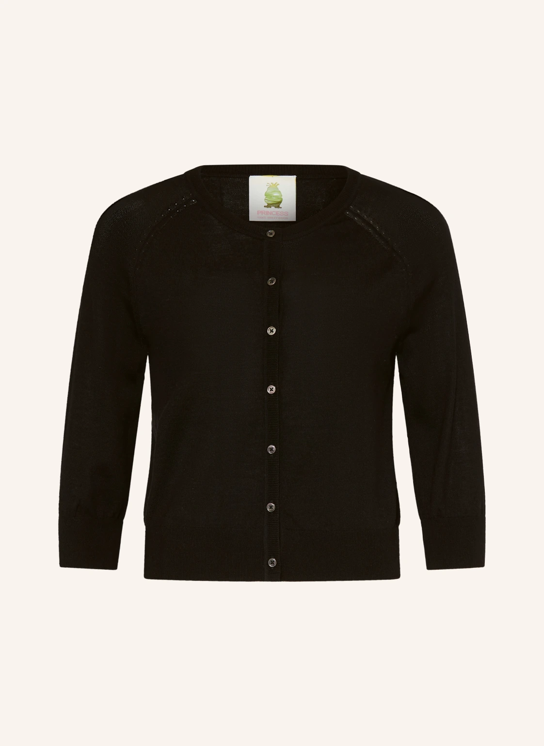 Princess GOES HOLLYWOOD Strickjacke mit 3/4-Arm