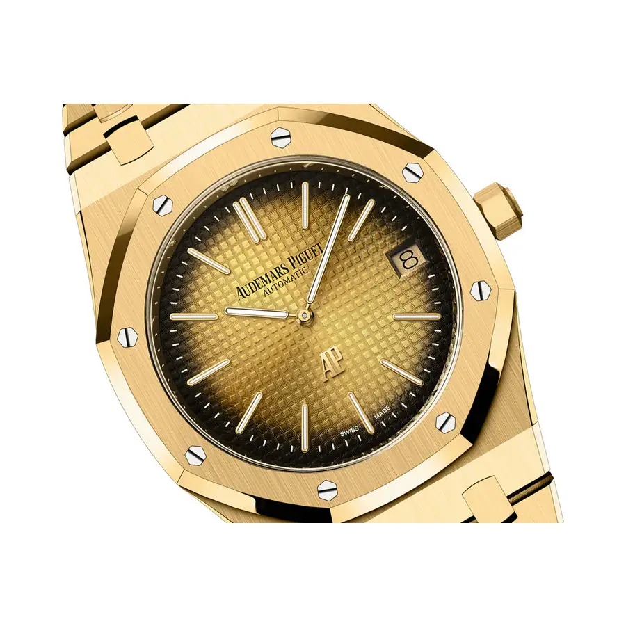 Audemars Piguet Royal Oak 16202BA.OO.1240BA.02 “Jumbo” First-Class Clone