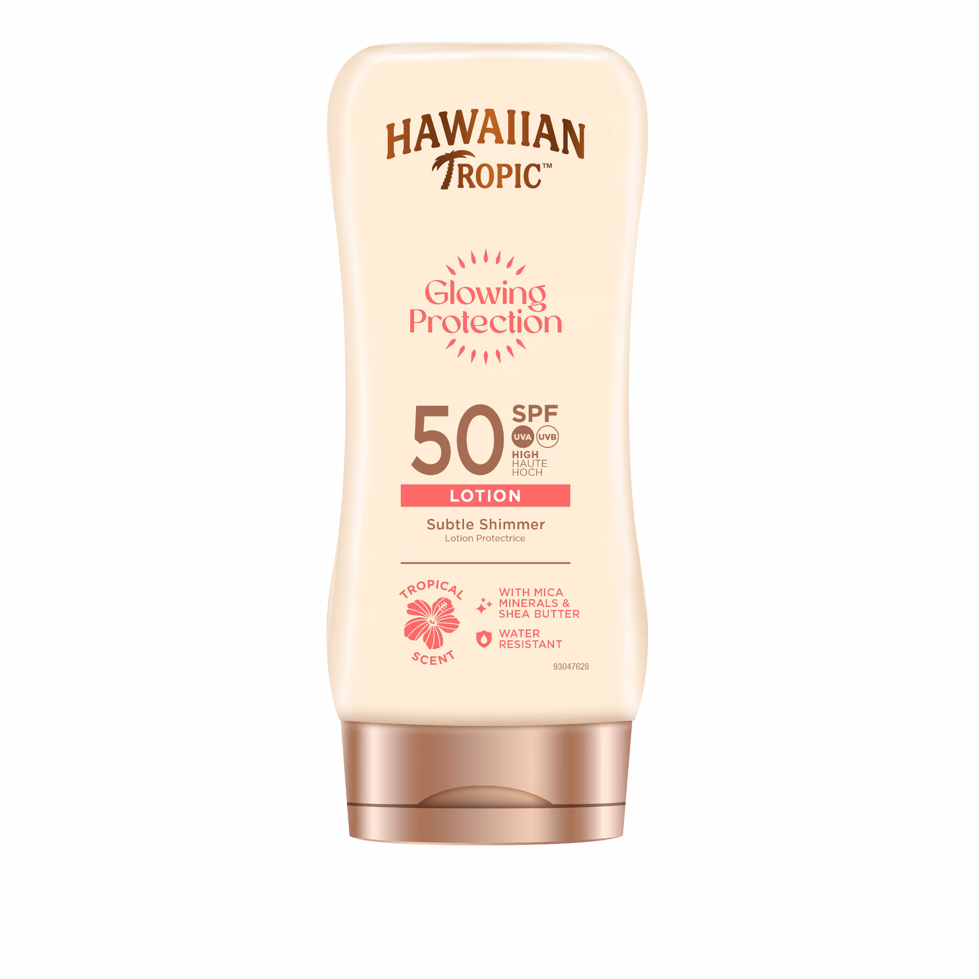 GLOWING PROTECTIONLotion protectrice SPF50
