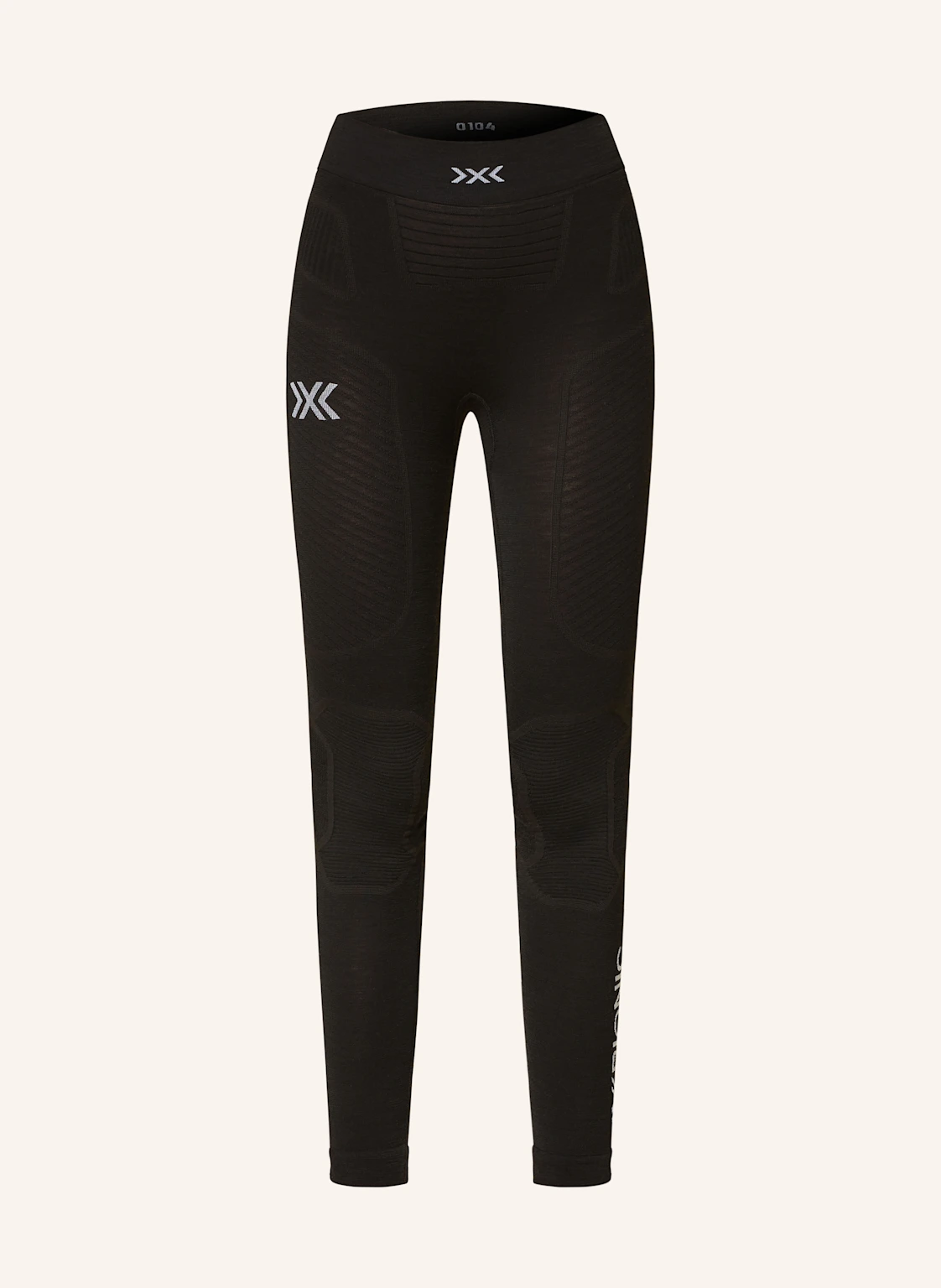 X-BIONIC Funktionswäsche-Hose SYMBIO MERINO aus Merinowolle