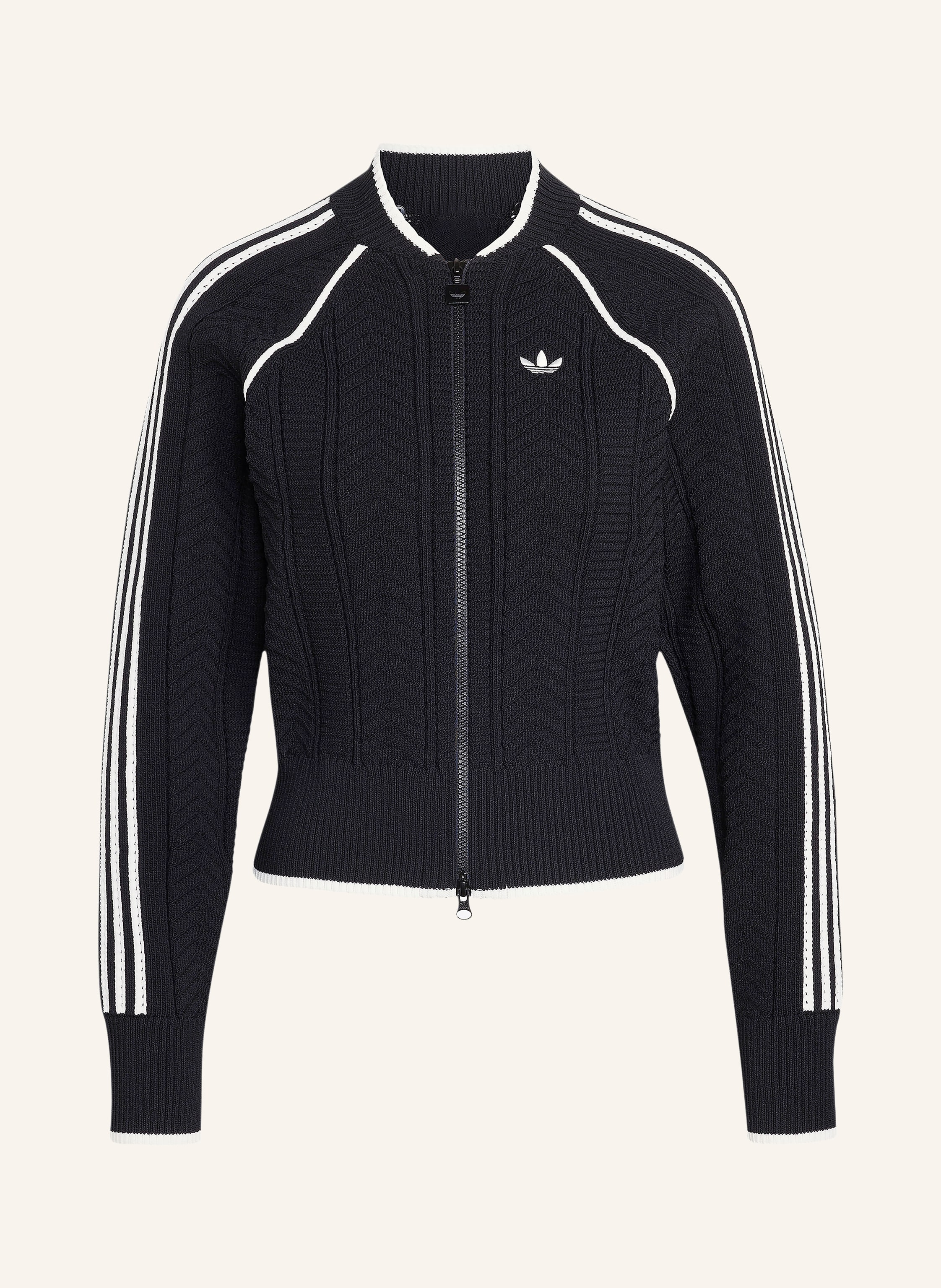 adidas Originals Strickjacke SST mit abnehmbarer Kapuze