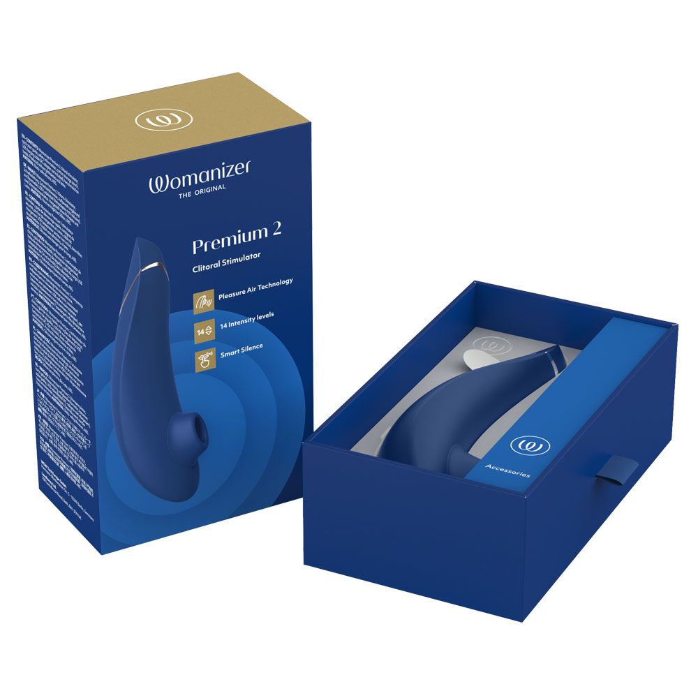 Premium 2 - Klitoralstimulator mit Pleasure Air