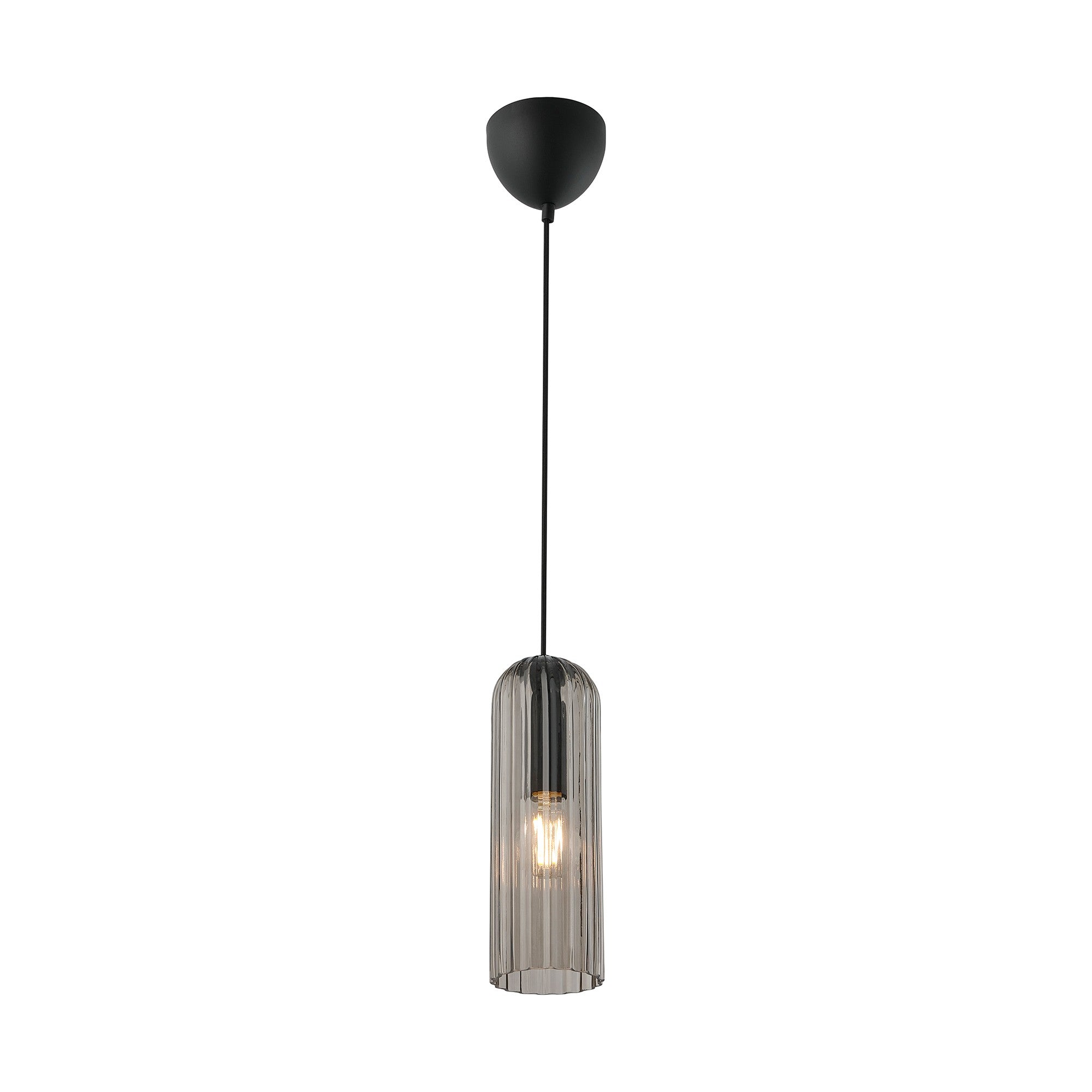 Nordlux Miella | Hanglamp | E27 Fitting | Gerookt