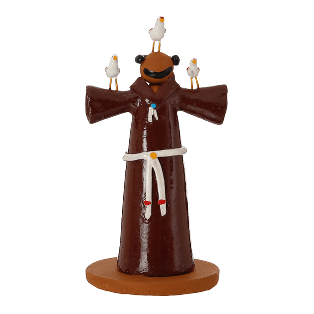 ADORNO MESA 15 CM SÃO FRANCISCO
