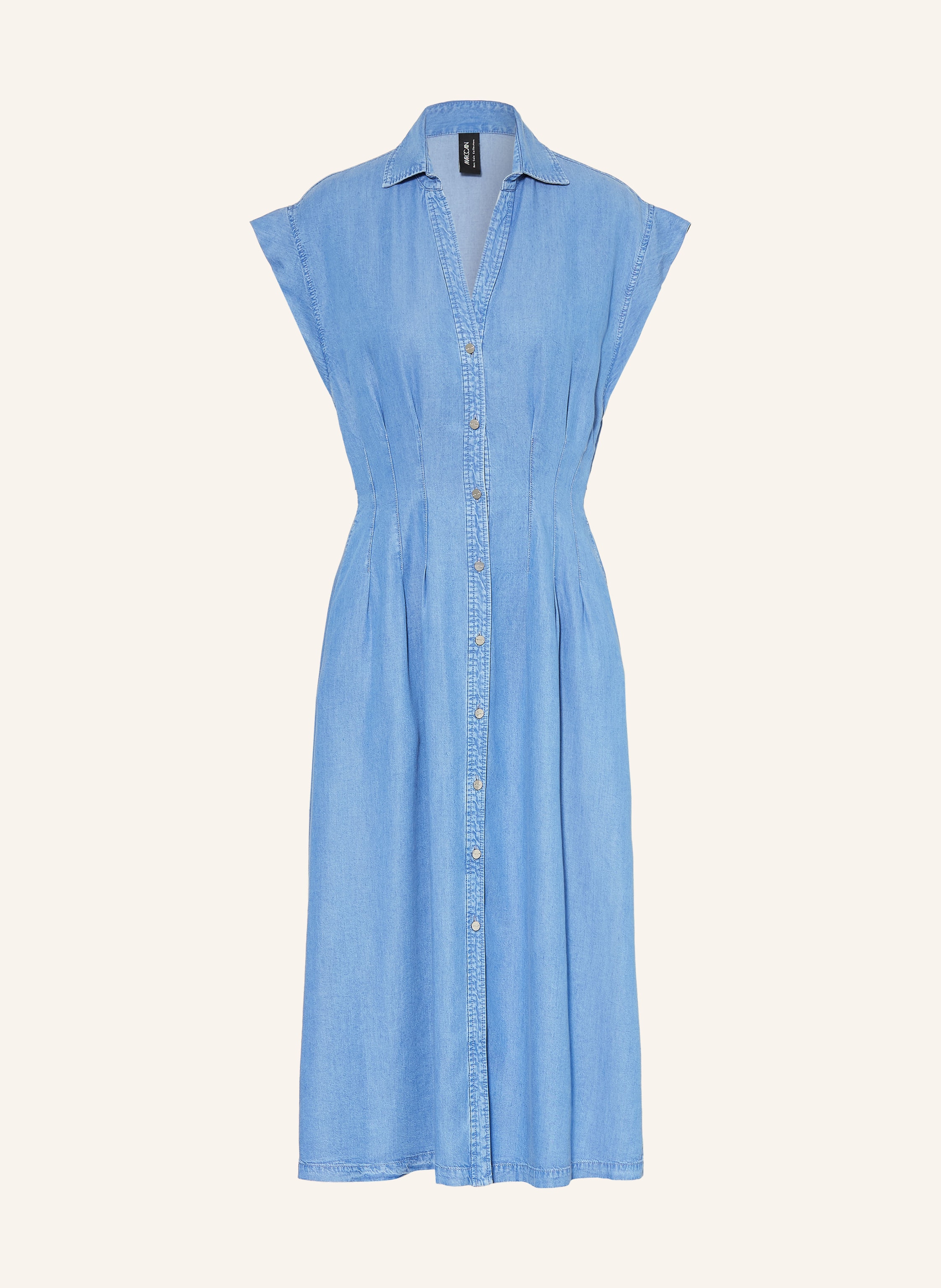 MARC CAIN Kleid in Jeansoptik